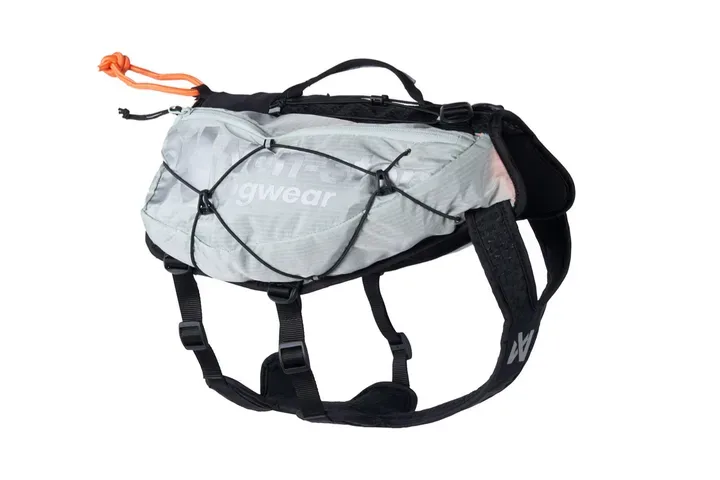 Non-Stop Dogwear Trail light dog backpack black str. L