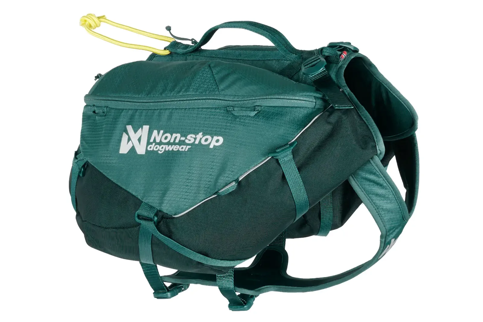 Non-Stop Dogwear Trail quest dog backpack teal str. L