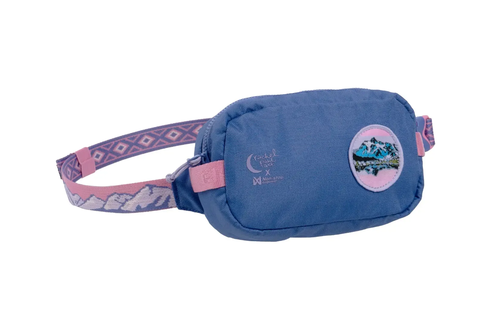Non-Stop Dogwear Trail Quest Fanny pack Rachel Pohl edition purple/pink