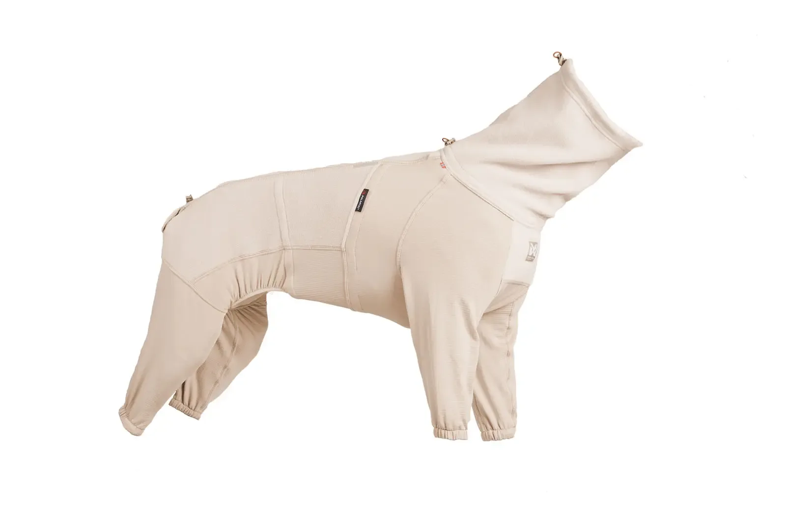 Non-Stop Dogwear Trail Quest Fleece overall sand str 60