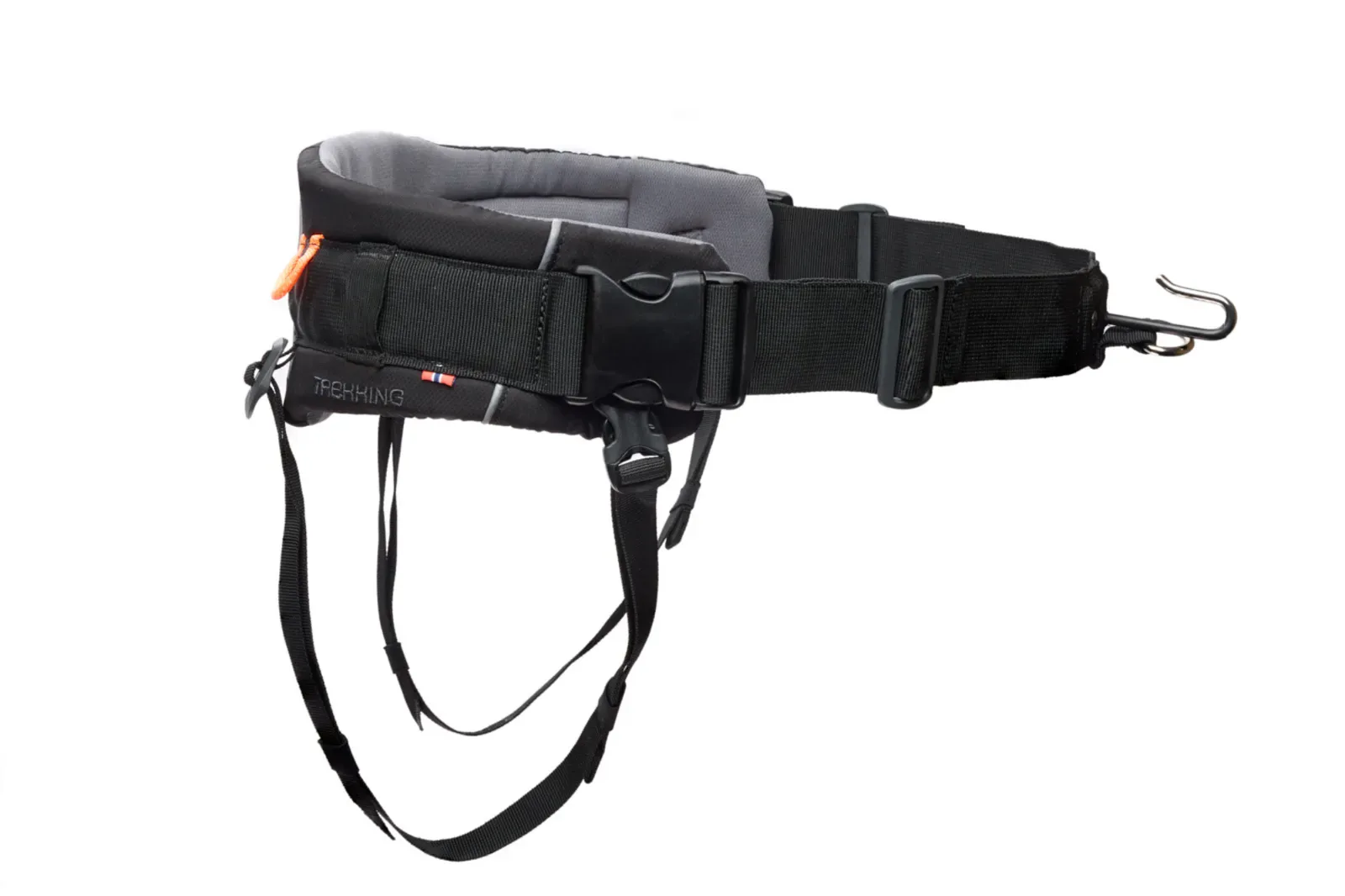 Non-Stop Dogwear Trekking belte 2.0 svart/grå M
