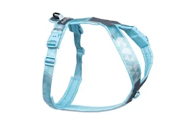 Non-Stop Dogwear Trekking Line harness CLIP’N Ice Blue str 2