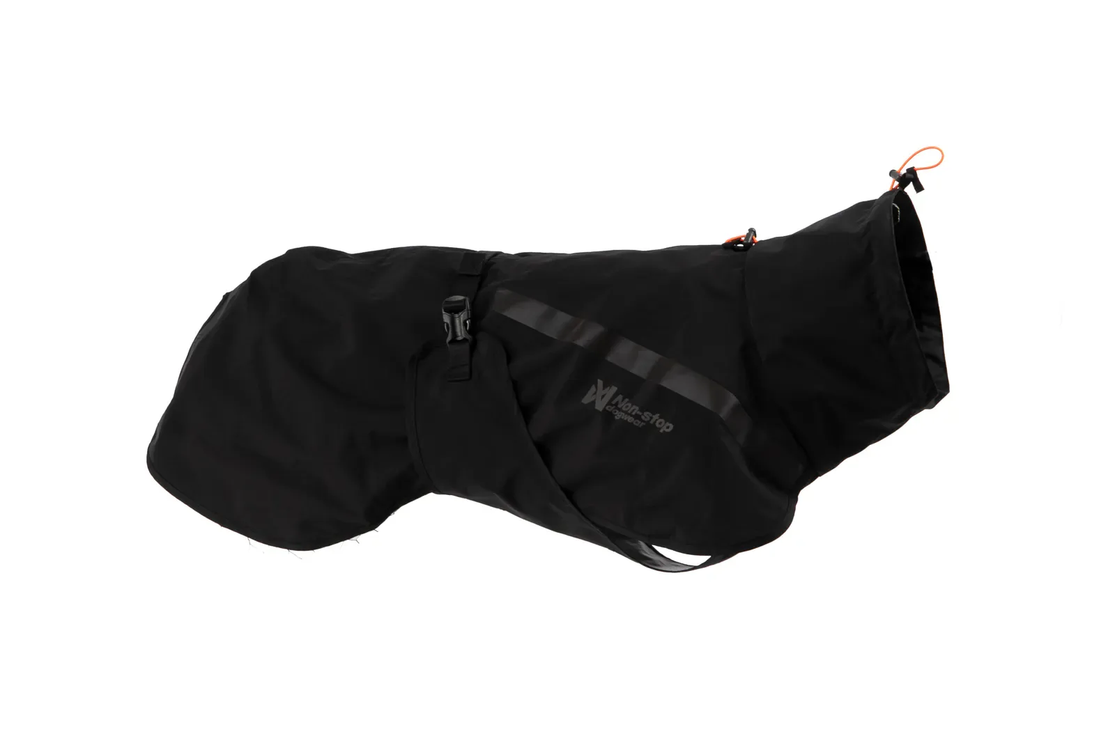 Non-Stop Dogwear Trekking Raincoat black str. 60