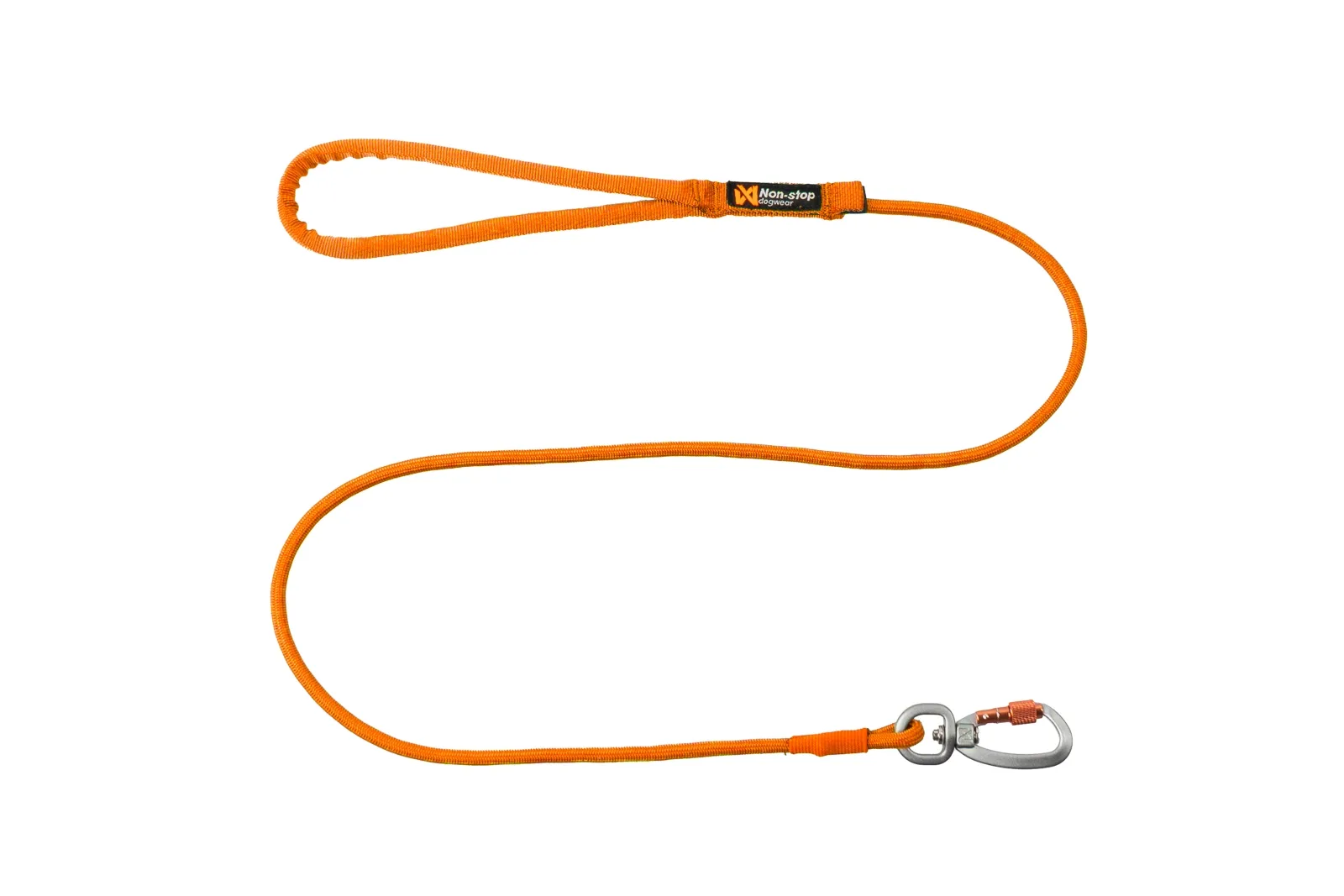 Non-Stop Dogwear Trekking Rope kobbel oransje 8mmx2m