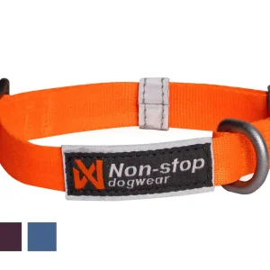 Non-Stop Dogwear Tumble halsbånd oransje str. XXS