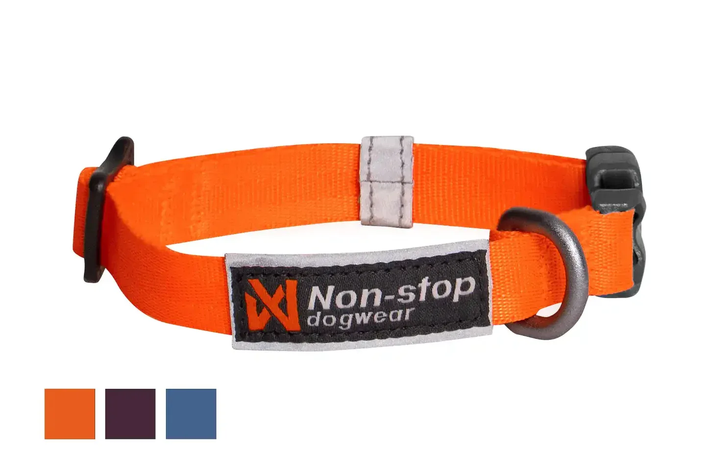 Non-Stop Dogwear Tumble halsbånd oransje str. XXS