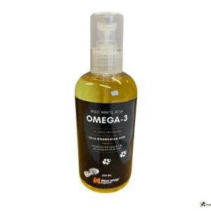 Non-Stop Dogwear Wild White Fish Omega-3 Olje 300ml