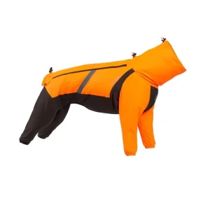 Non-Stop Fjord Overall Raincoat Orange/Black 30