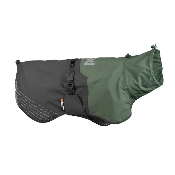 Non-Stop Fjord Raincoat, Grey/Green, 90 - Image 2