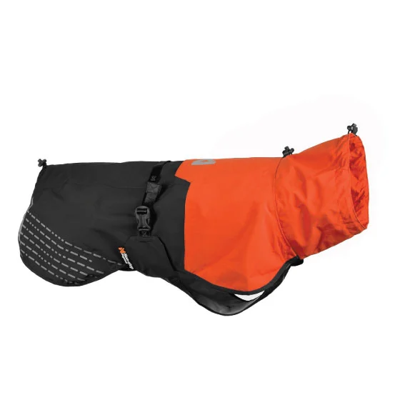 Non-Stop Fjord Raincoat, Orange/Black, 36 - Image 2