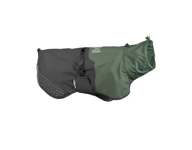 Non-Stop, Fjord raincoat, unisex, green/grey, 40, single
