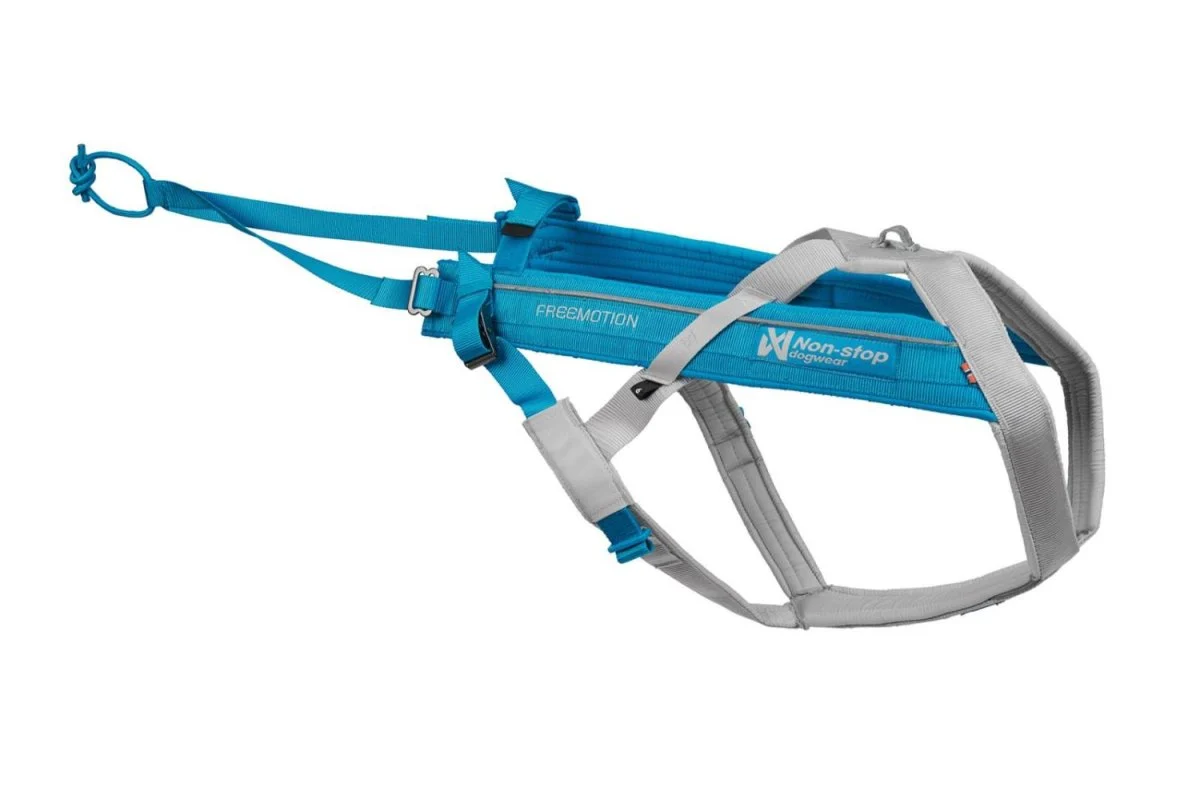 Non-Stop Freemotion Harness 5.0, Unisex, Blue/Grey, 4, Single - Image 2