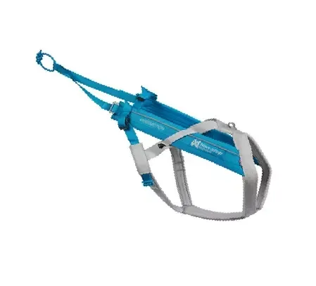 Non-Stop, Freemotion harness 5.0, unisex, blue/grey, 6, single