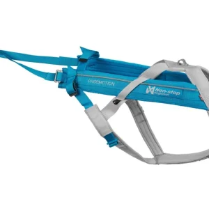 Non-Stop Freemotion Harness 5.0, Unisex, Blue/Grey, 7, Single