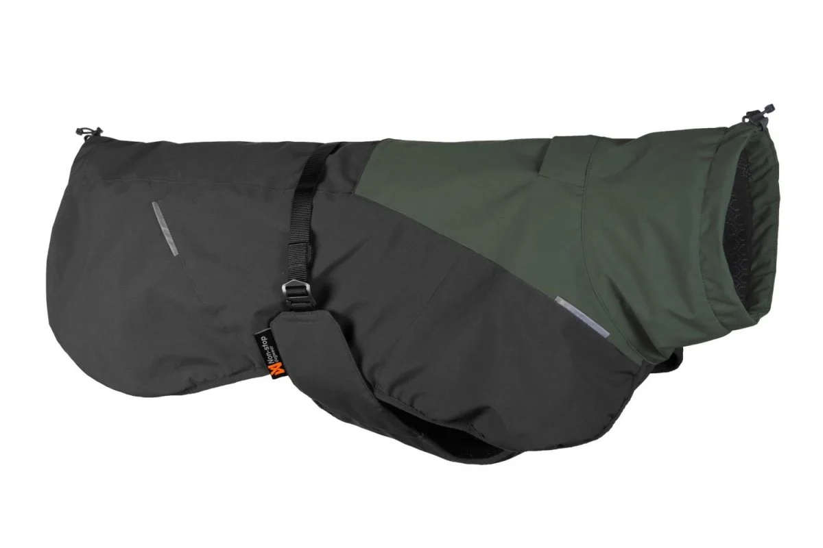 Non-Stop Glacier Wool Dog Jacket 2.0, Green/Grey, 55 - Image 2