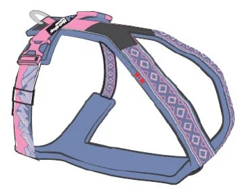 Non-Stop Line Harness 5.0 Rachel Pohl Ltd, Purple/Pink, 3 - Image 2