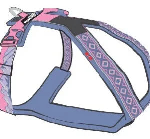Non-Stop Line Harness 5.0 Rachel Pohl Ltd, Purple/Pink, 6
