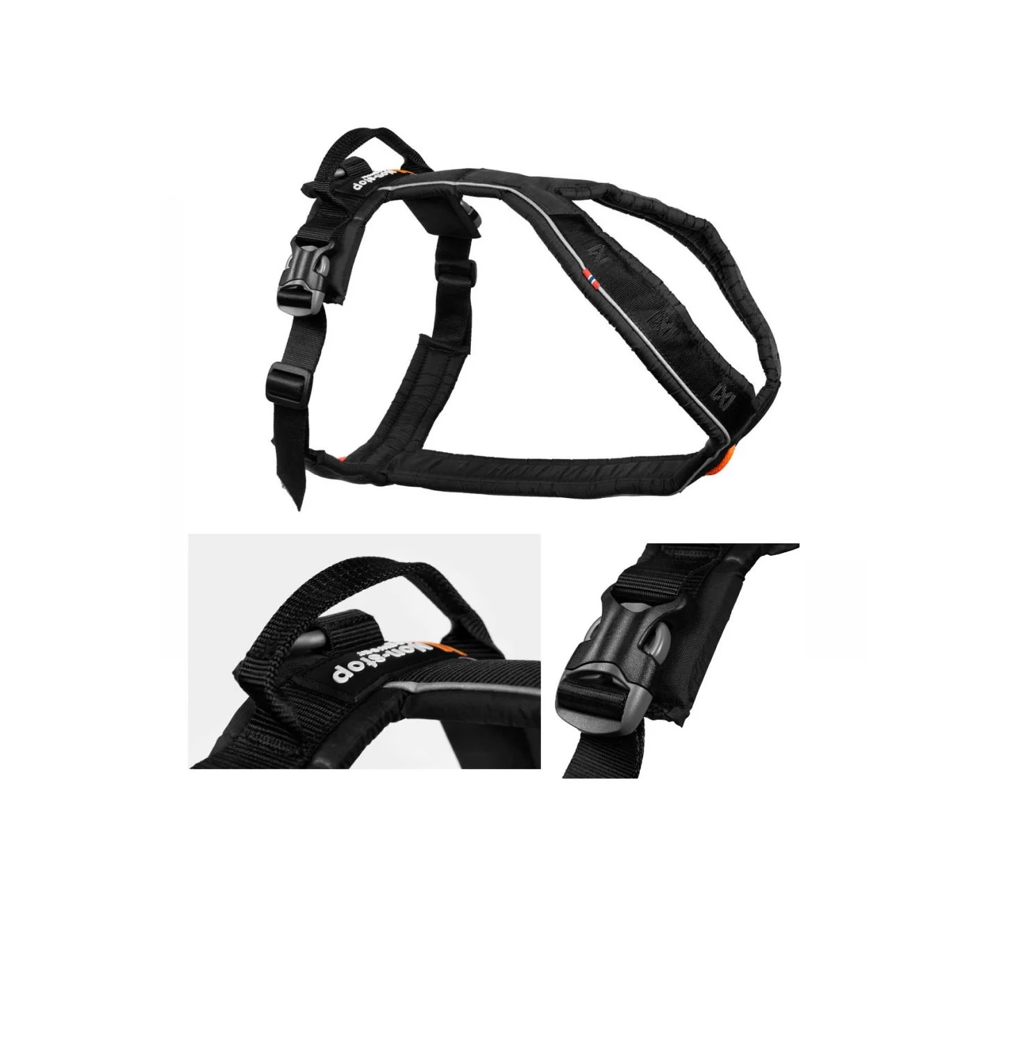 Non-Stop, Line harness grip, unisex, black, 8, single