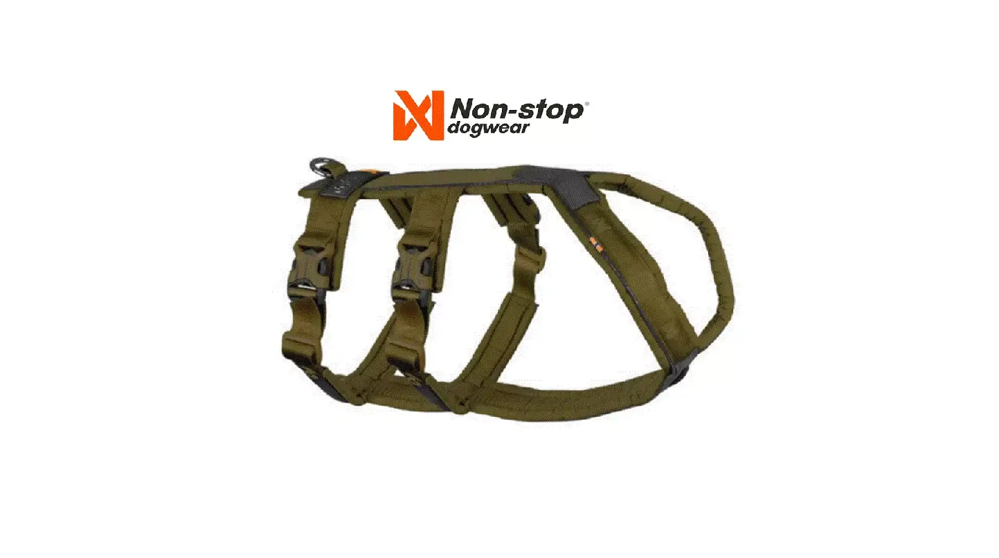 Non-Stop, Line harness long WD, unisex, olive, 7, single