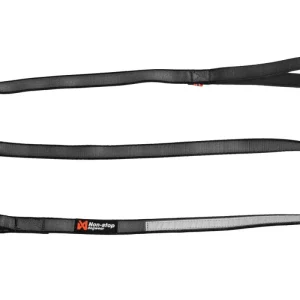 Non-Stop Move Leash, Black, 15Mm/1.5M