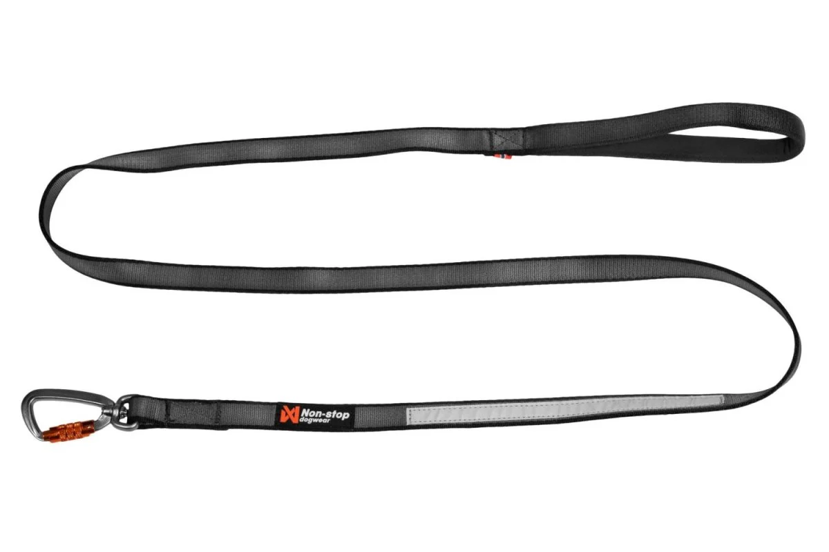 Non-Stop Move Leash, Black, 20Mm/1.7M - Image 2
