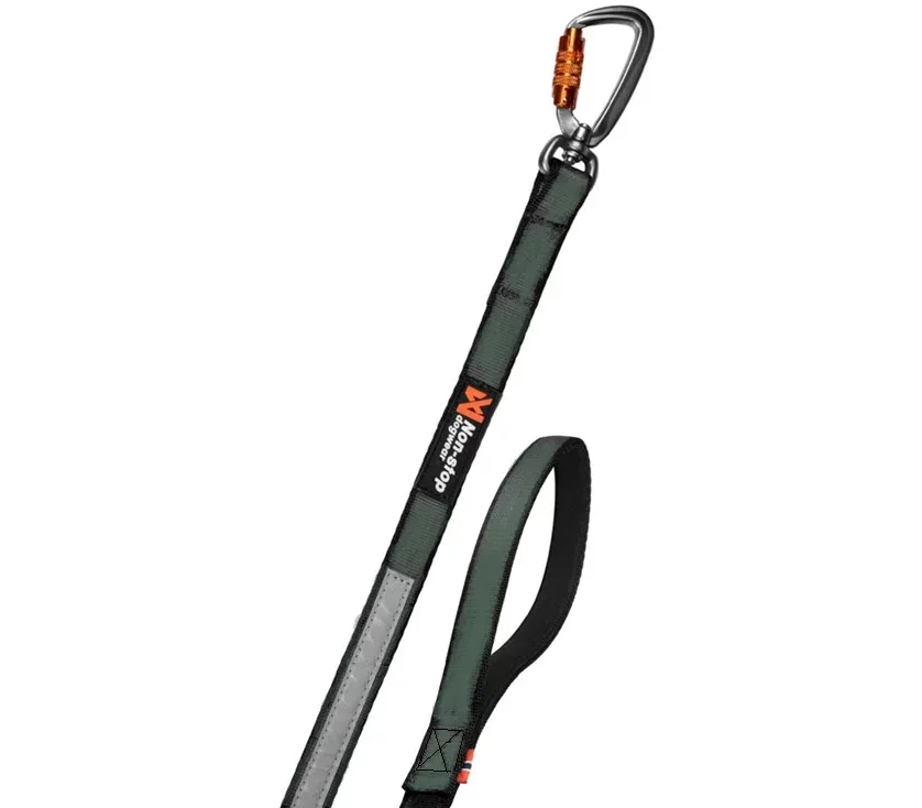 Non-Stop, Move leash, unisex, green, 1.5m/15mm, single