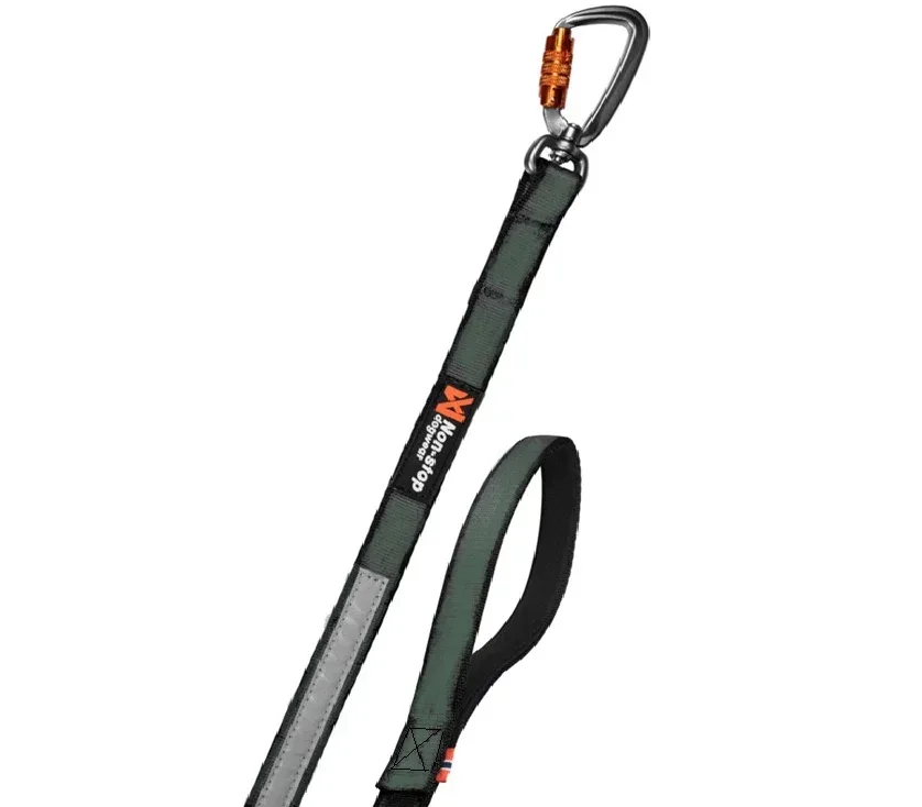Non-Stop, Move leash, unisex, green, 1.7m/20mm, single