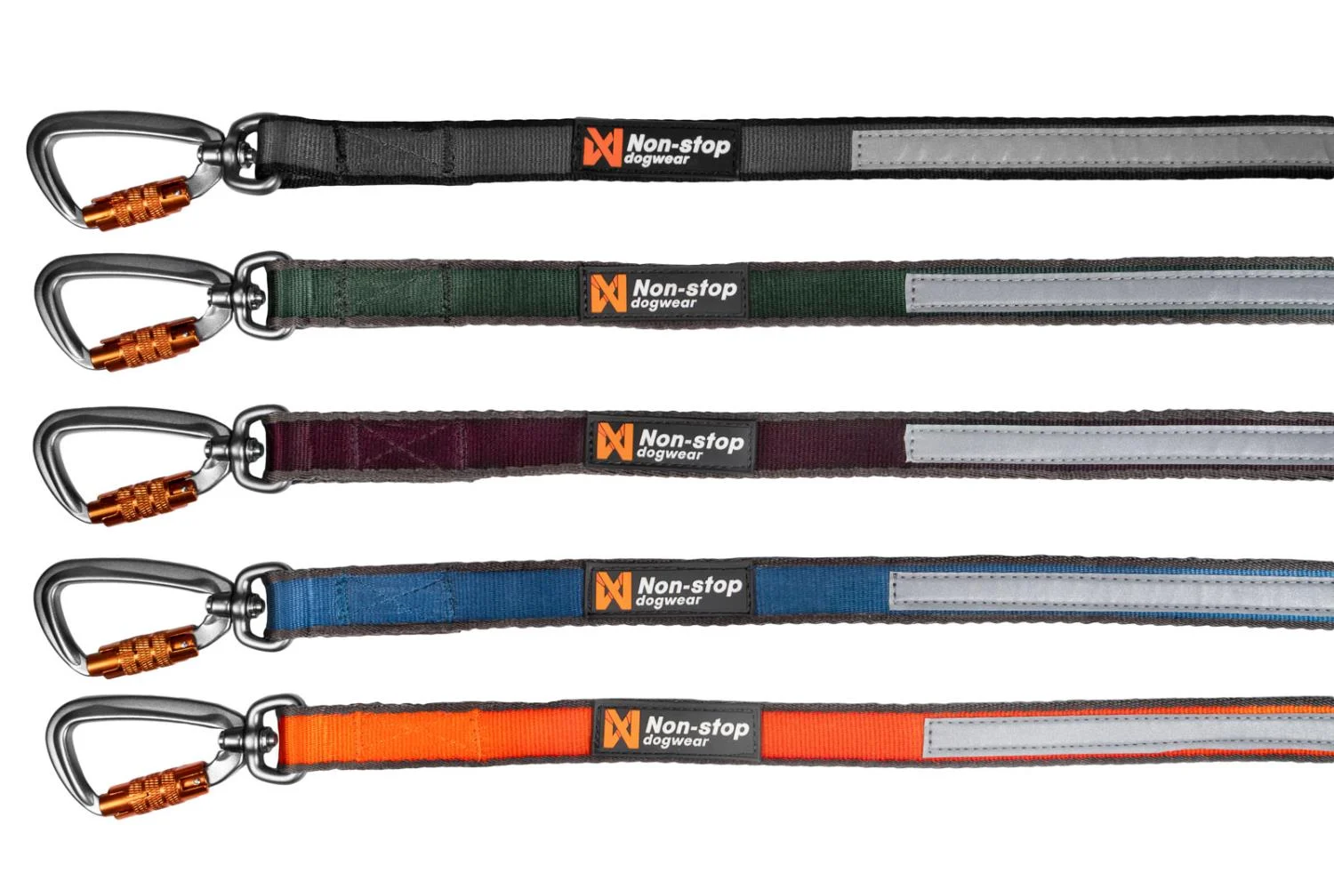Non-Stop, Move leash, unisex, purple, 1.5m/15mm, single