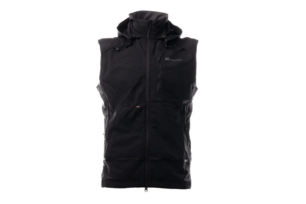 Non-Stop Obedience Vest , Mens, Black, L - Image 2