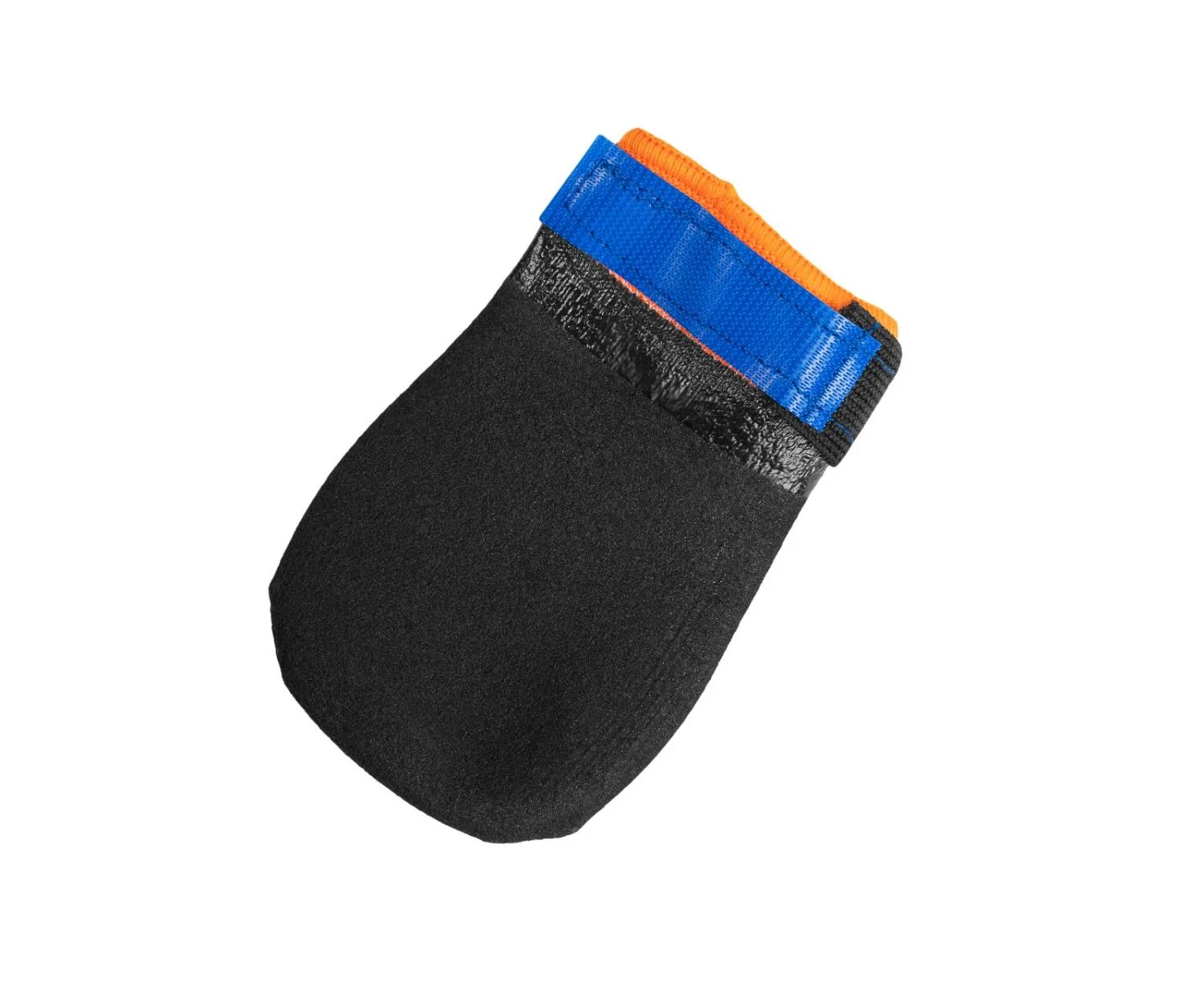 Non-Stop, Protector bootie, unisex, black/orange, L, 4pk