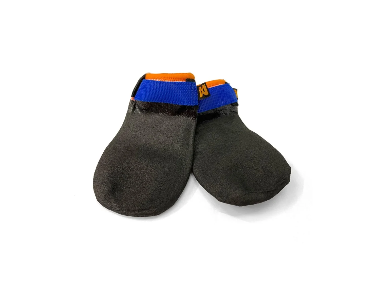 Non-Stop, Protector bootie, unisex, black/orange, S, 4pk