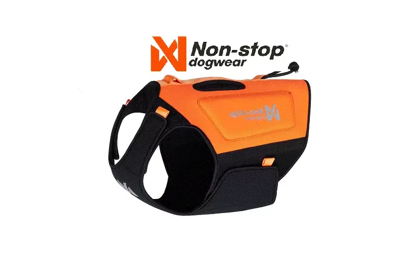 Non-Stop Protector neoprene vest, unisex, orange, M, single