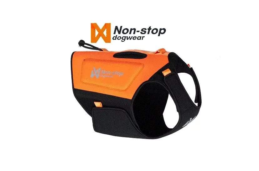 Non-Stop Protector neoprene vest, unisex, orange, XL, single