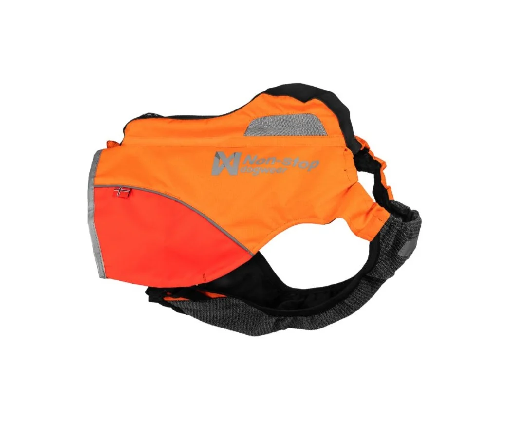 Non-Stop, Protector vest GPS, unisex, orange, XS, single