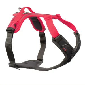 Non-Stop Ramble Harness, Black/Pink, L