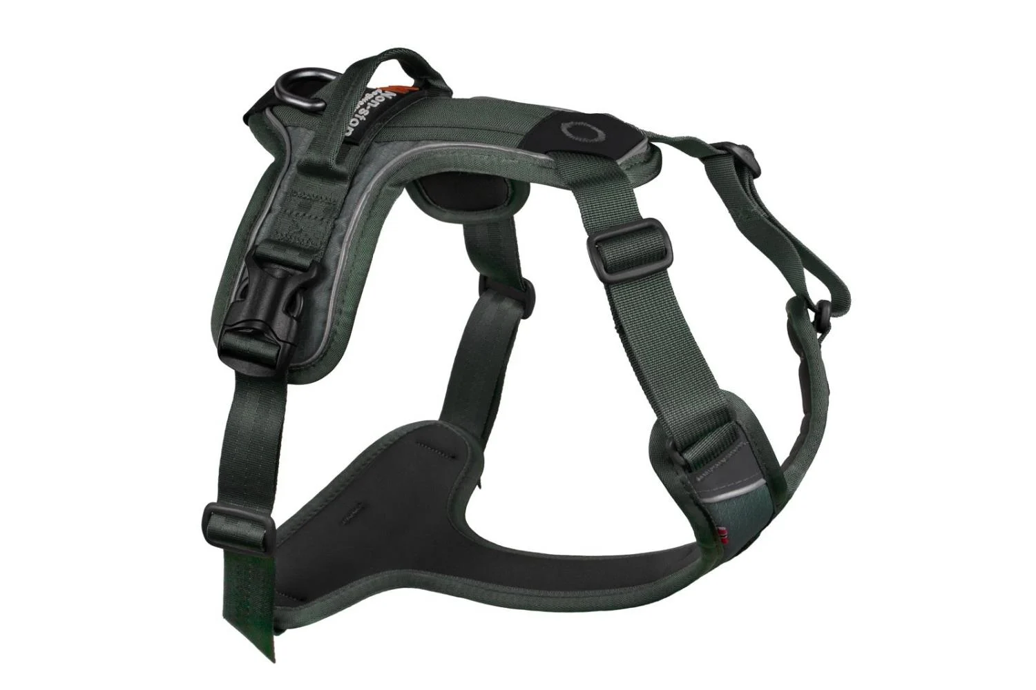 Non-Stop, Ramble harness, unisex, green, XS, single