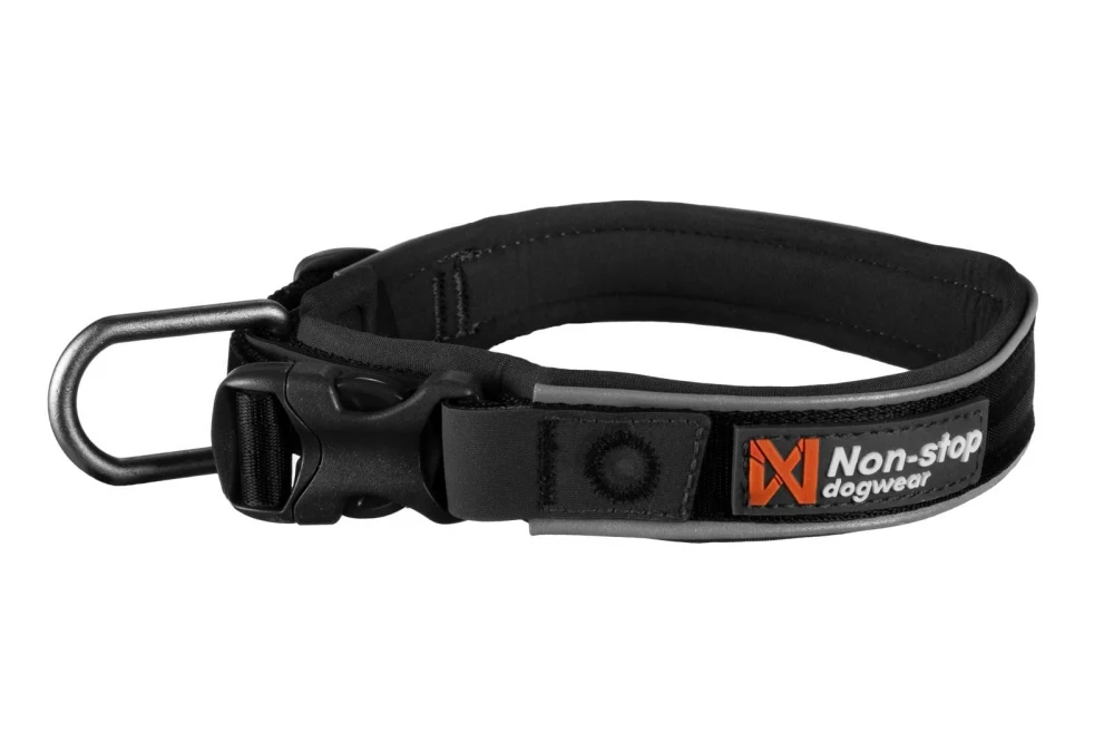 Non-Stop, Roam collar, unisex, black, 3XL, single