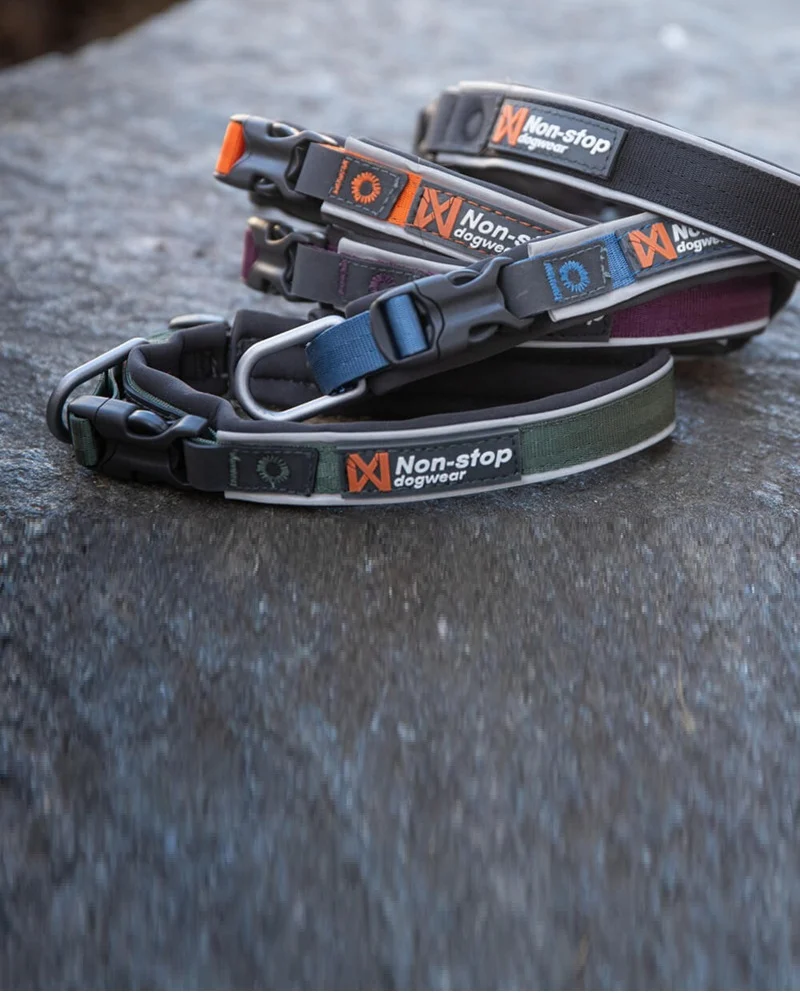 Non-Stop, Roam collar, unisex, black, M, single - Image 2