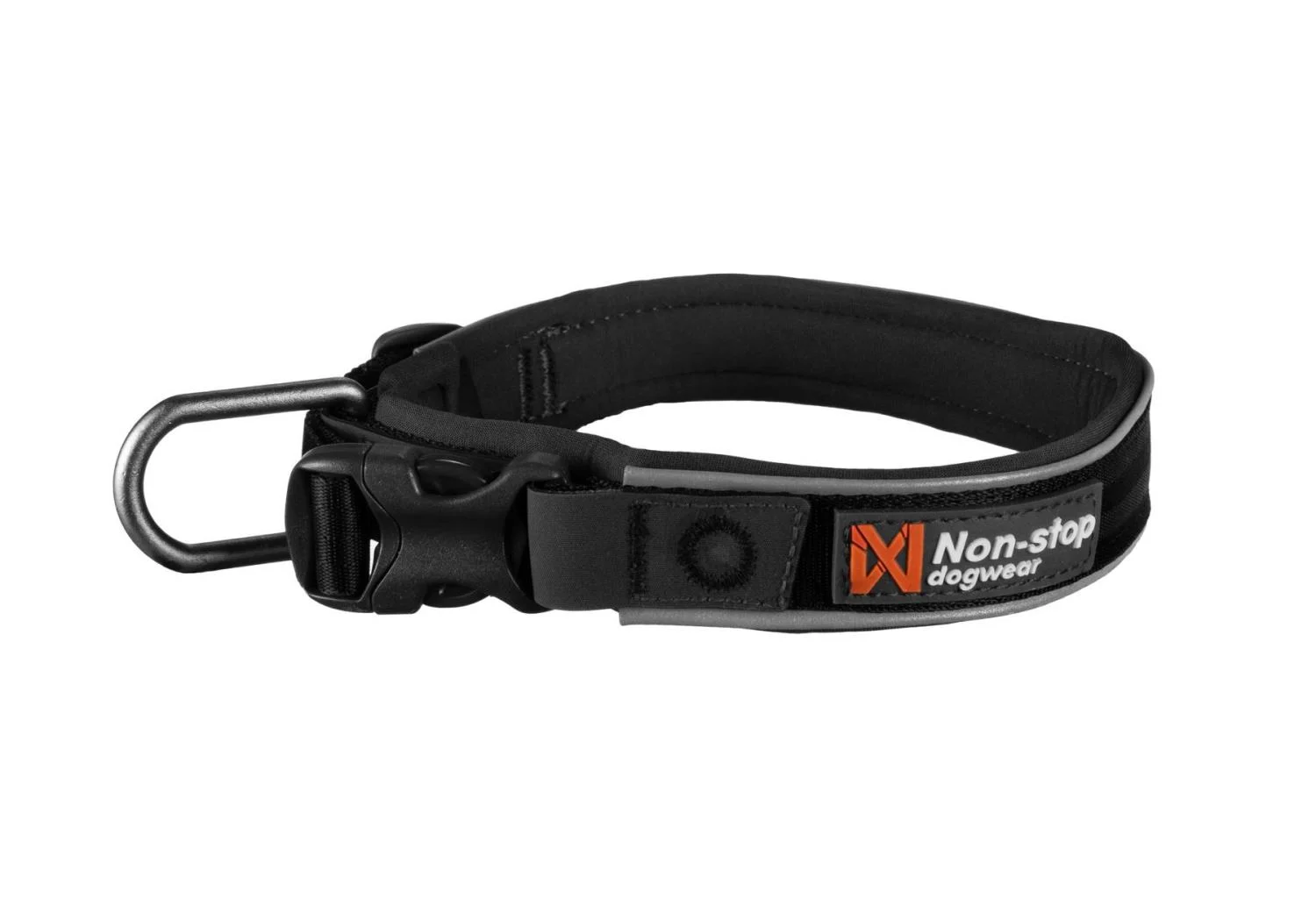 Non-Stop, Roam collar, unisex, black, S, single