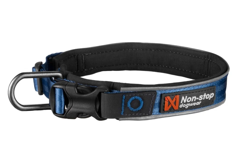 Non-Stop, Roam collar, unisex, blue, 3XL, single