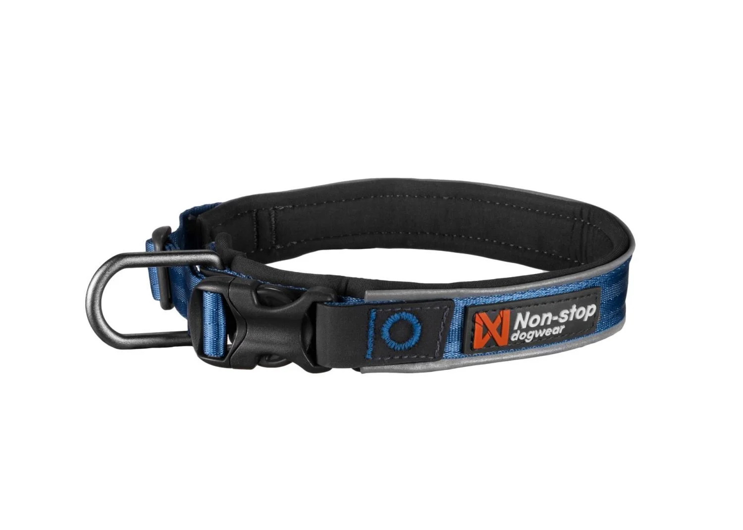 Non-Stop, Roam collar, unisex, blue, M, single