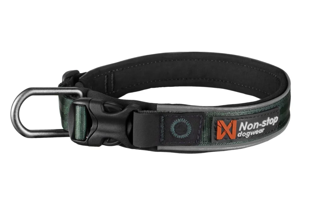 Non-Stop, Roam collar, unisex, green, 3XL, single
