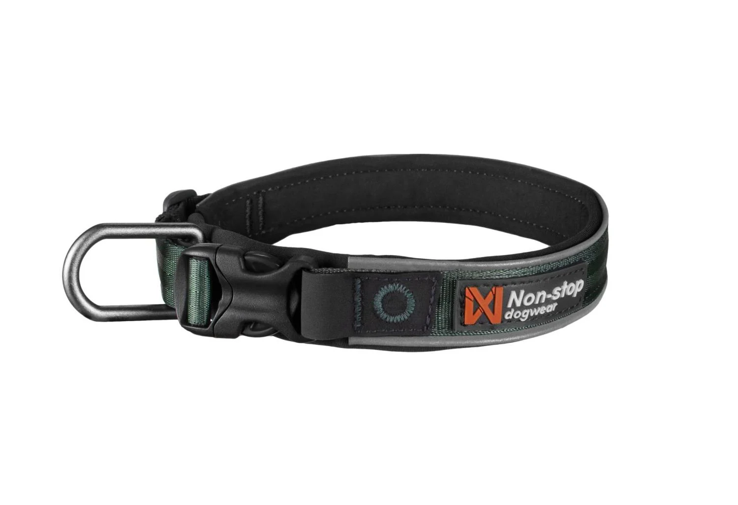 Non-Stop, Roam collar, unisex, green, S, single