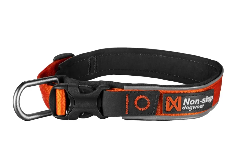 Non-Stop, Roam collar, unisex, orange, 3XL, single