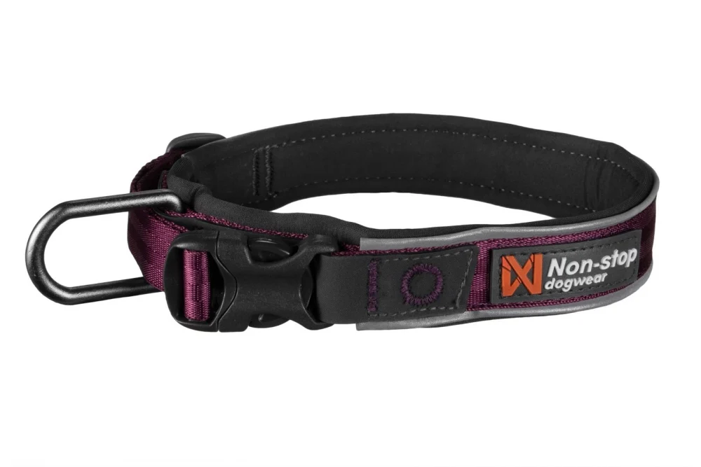 Non-Stop, Roam collar, unisex, purple, 3XL, single