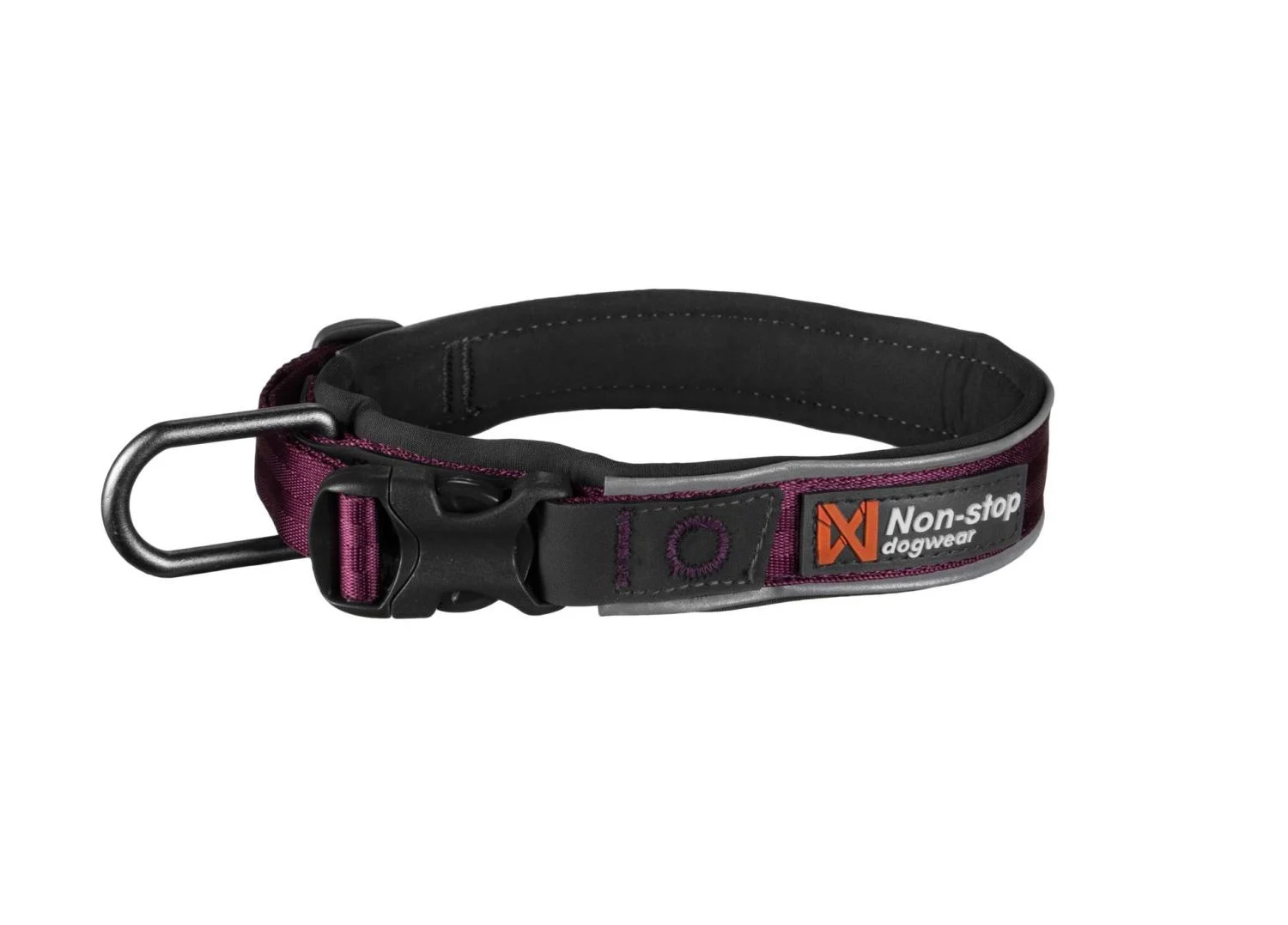 Non-Stop, Roam collar, unisex, purple, XL, single