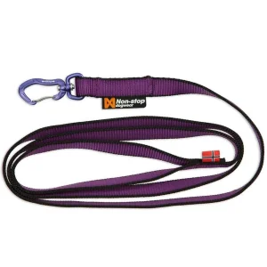 Non-Stop Rock Leash, Purple 15mm, 1,5M