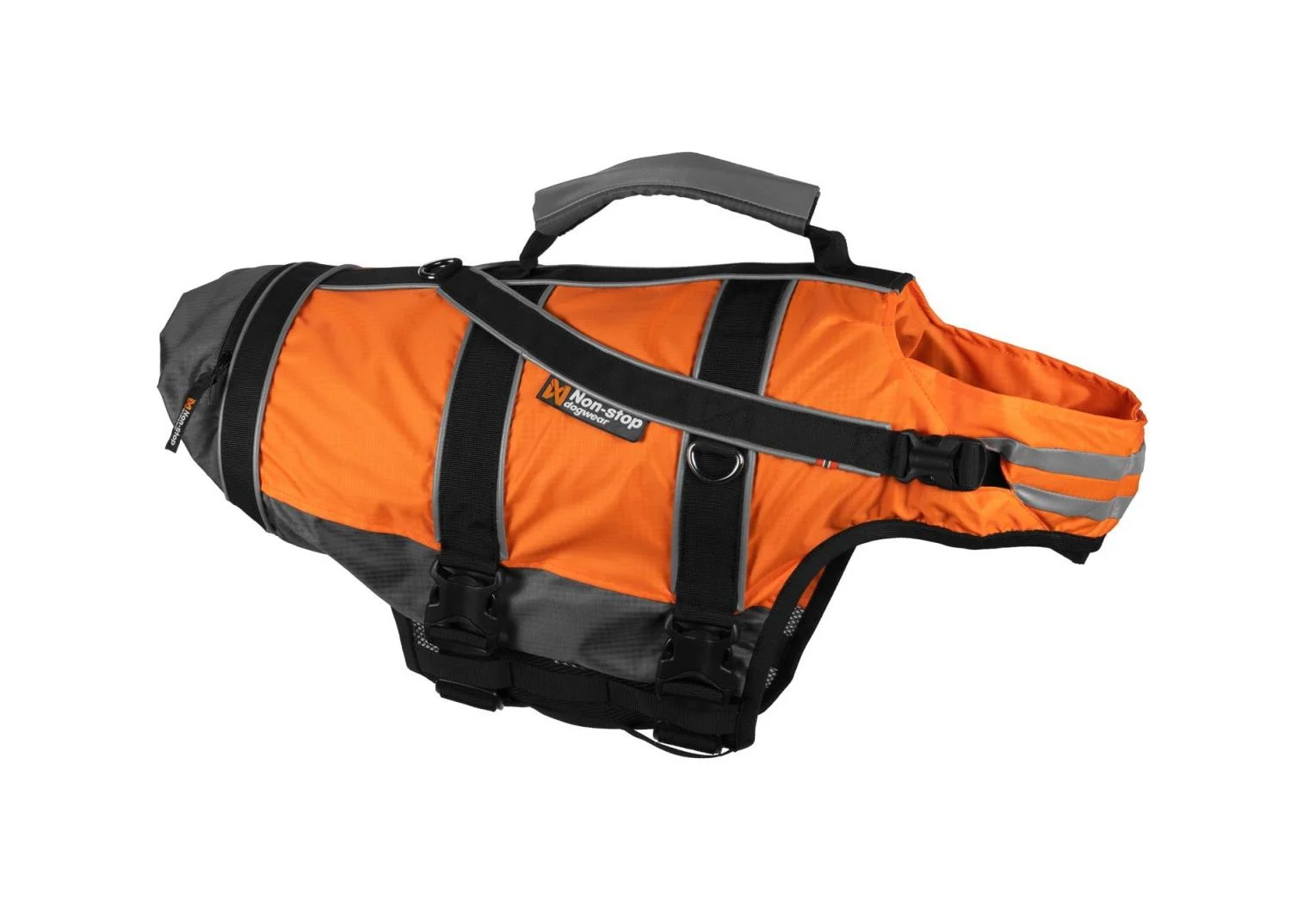 Non-Stop, Safe life jacket 2.0, unisex, orange, 5, single