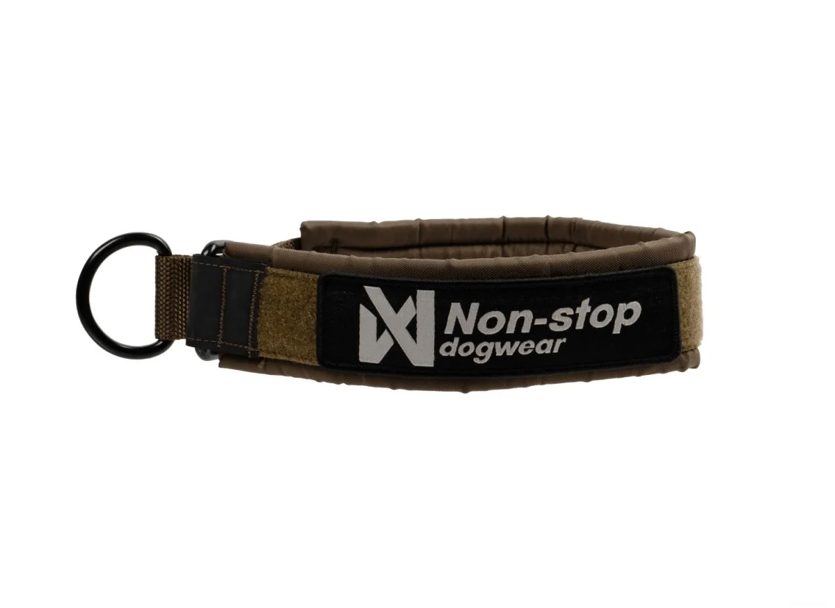 Non-Stop Solid collar WD Oliven
