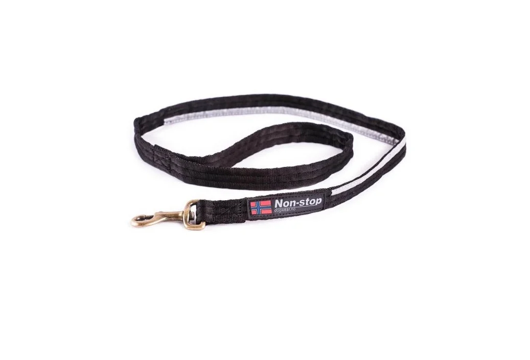 Non-Stop, Strong leash, unisex, black, 3.0m, single